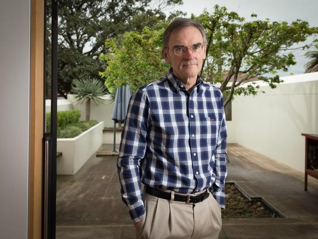 Greg Medcraft - outgoing chairman of ASIC pictured at his home. Photo by Chris Pavlich for The Australian