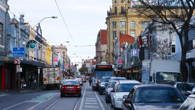 A lot of workers in Prahran are believed to have been affected. Picture: David Crosling
