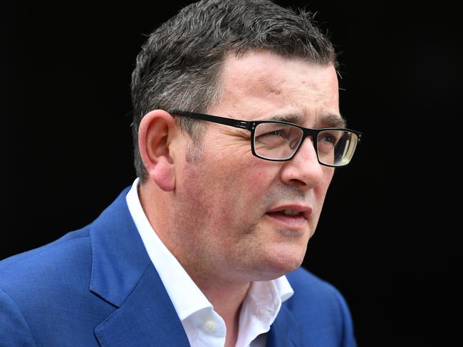 Victorian Premier Daniel Andrews. Picture: AAP.