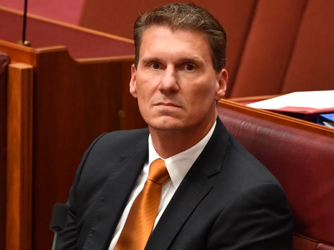 Questions... Former Liberal Senator Cory Bernardi.