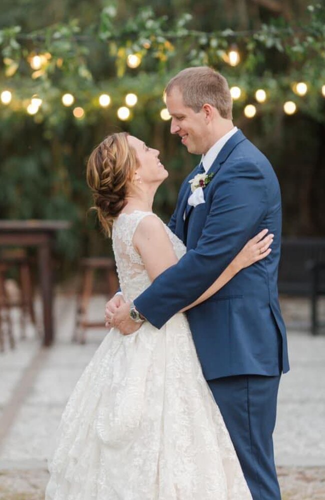 Lauren and Matt were on their honeymoon when the pair travelled to White Island.