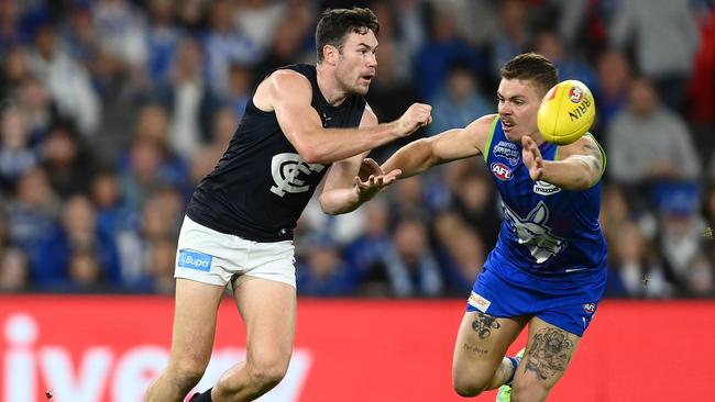 Mitch McGovern of the Blues (Photo by Quinn Rooney/Getty Images)