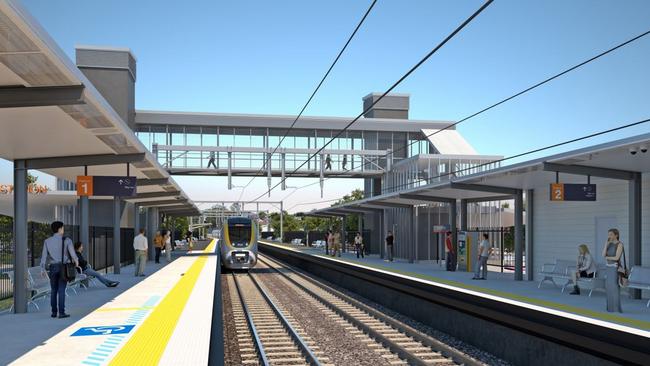 Work on the new $35 million station started in 2019.