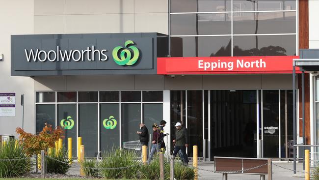 Woolworths in Epping North. Picture: NCA NewsWire / David Crosling