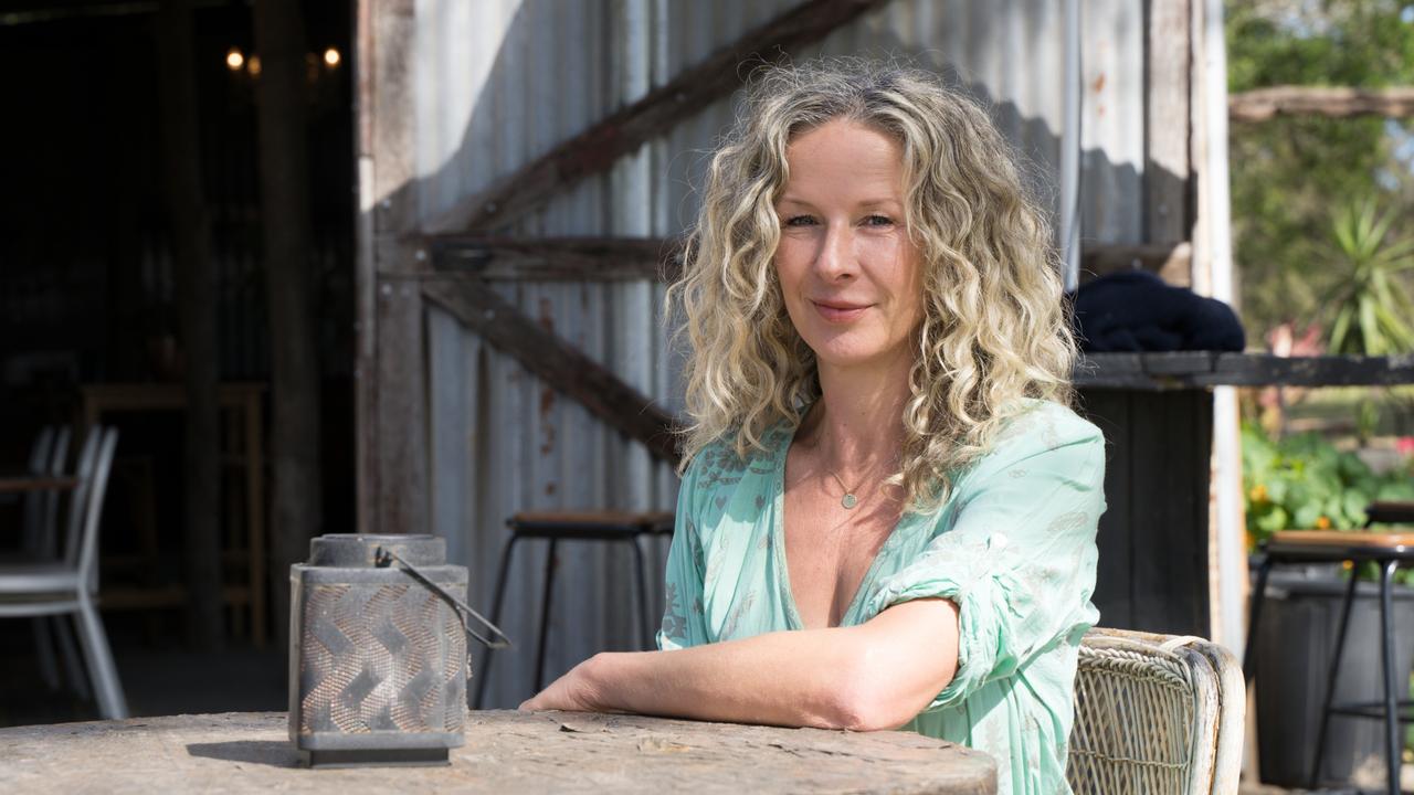 Suzannah Miller is the owner of Pechey glamping site Boho Cartel. September 6, 2024. Picture: Christine Schindler