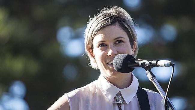  Musician Missy Higgins. 