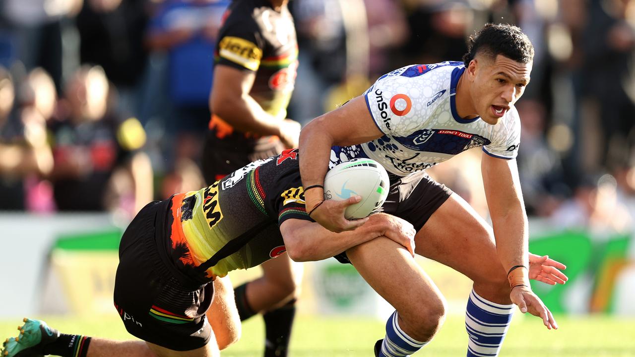 Watene-Zelezniak last played for the Bulldogs in the side’s round nine loss to his former club Penrith. (Photo by Brendon Thorne/Getty Images)