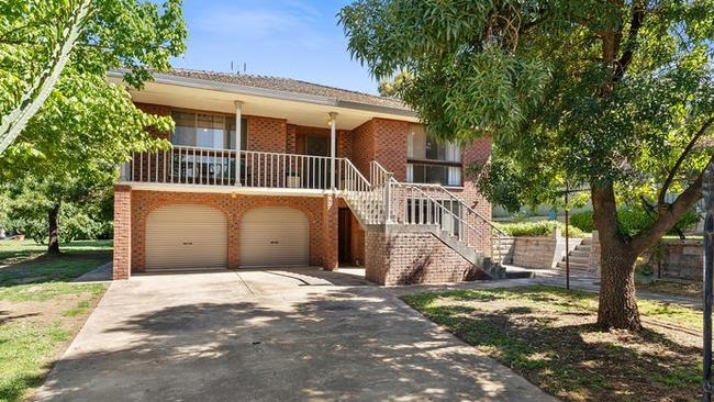 But for a similar sum you could get a double-storey house at 34 Rowe St, Golden Square, in the regional town of Bendigo.