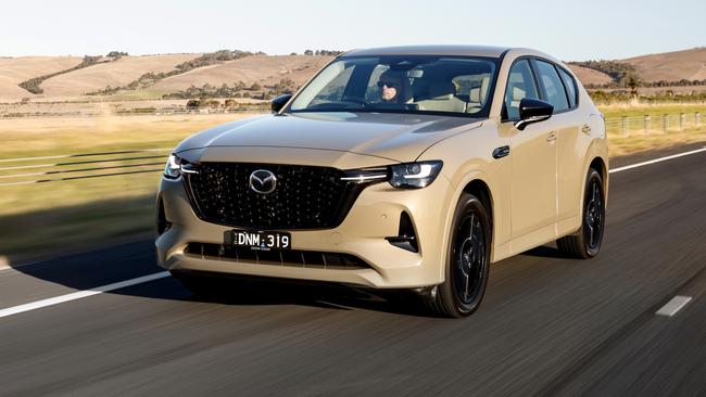 Mazda has updated the CX-60 for 2025. Picture: Supplied