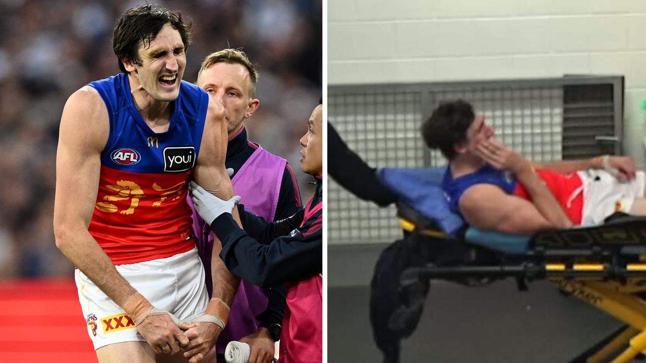 ‘Such a real pity’: Coach confirms Grand Final heartbreak for brave ‘much-loved’ Lion