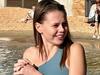 Aussie TV star spotted in skimpy bikini