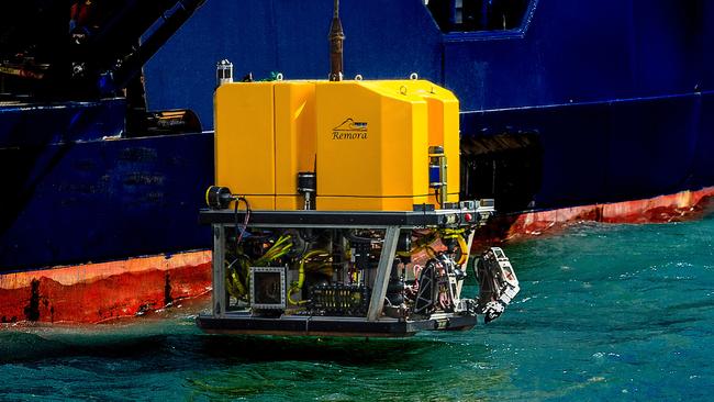 Not so secret weapon. Phoenix International's Remora 3 remotely operated vehicle will return to the MH370 search soon. Picture: Phoenix International