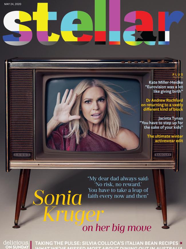 Sonia Kruger is our cover star for this Sunday’s Stellar.