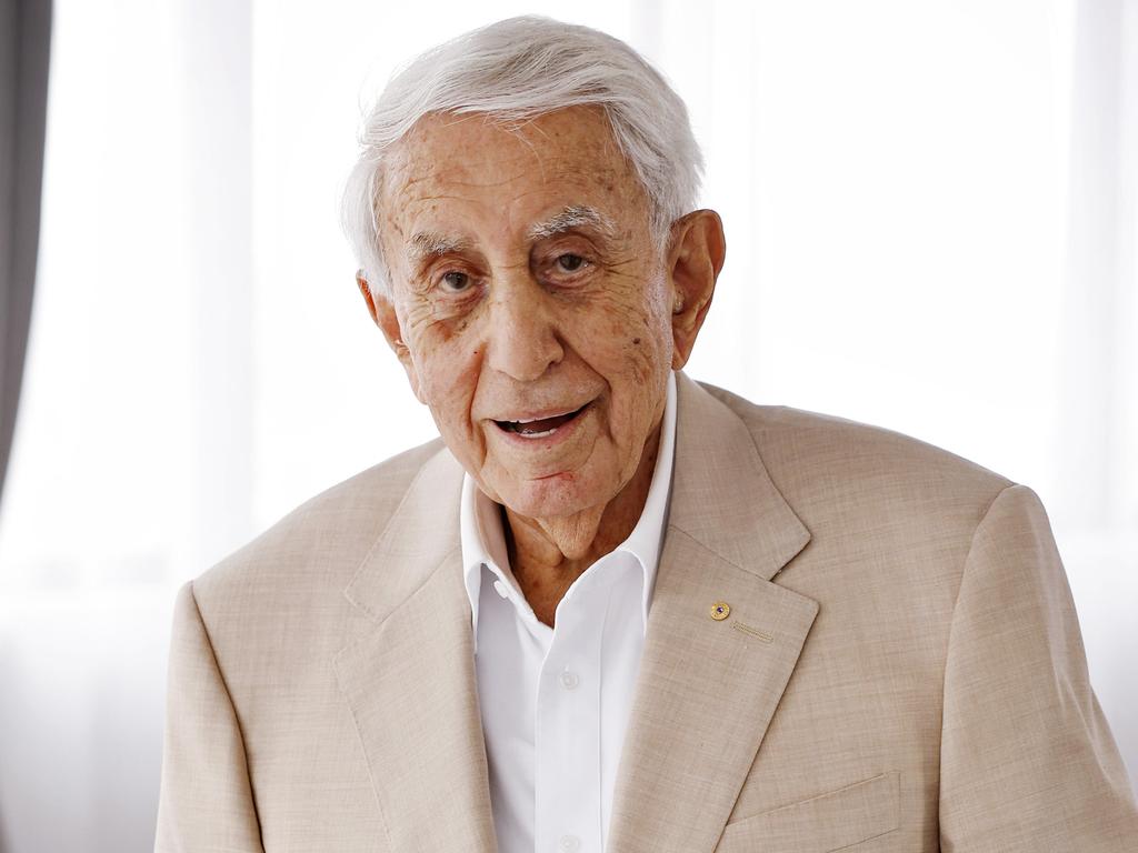 Billionaire property developer Harry Triguboff. Picture: Sam Ruttyn