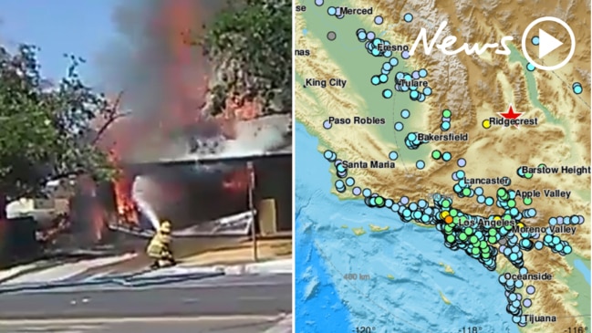 Biggest earthquake in a decade rocks California