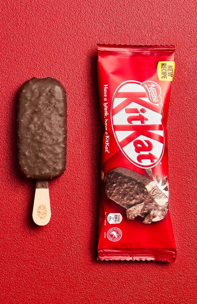 KitKat is now available as an ice cream stick. Picture: Supplied