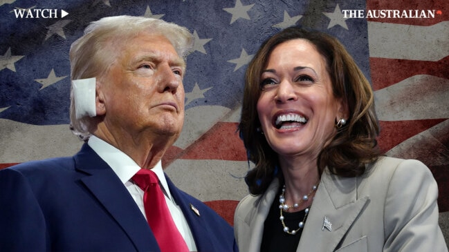 What does Donald Trump have over Kamala Harris?