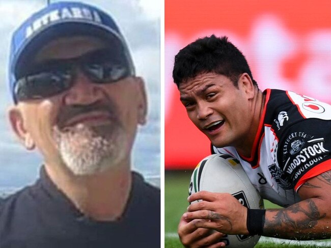 George Luke, the father of former NRL star Issac Luke, died following a slip on the Taihape-Napier road.