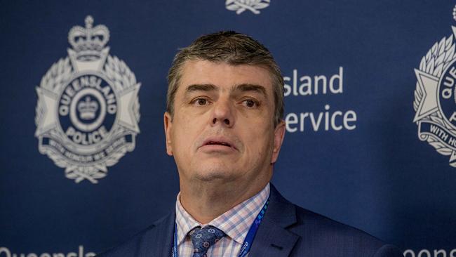 South Eastern Police Regional Crime Coordinator Detective Superintendent Brendan Smith. Picture: Jerad Williams.