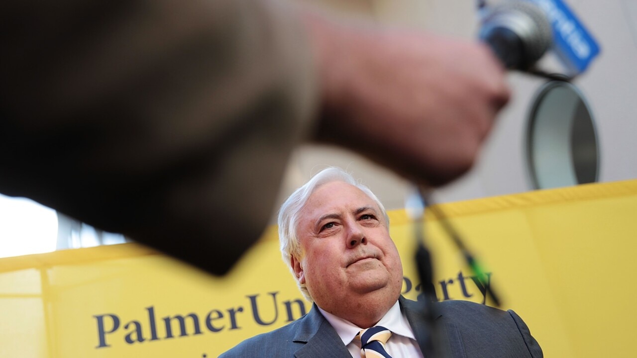 Voters will look towards Clive Palmer ‘with some scepticism’