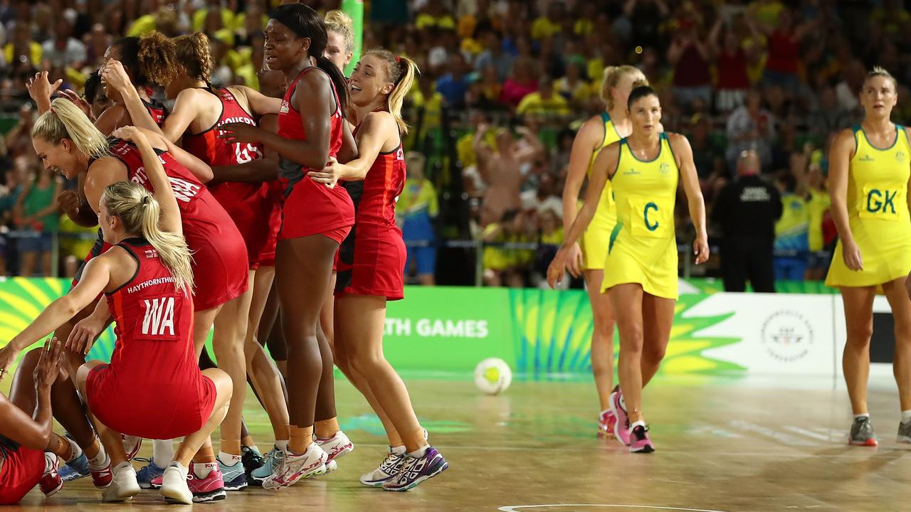 Tracey Neville steered England to the gold medal at the Gold Coast Commonwealth Games in 2018. Picture: Getty Images