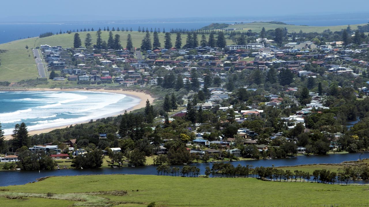 The small township of Gerringong has seen an elderly resident targeted in a terrifying scam. Picture: Supplied