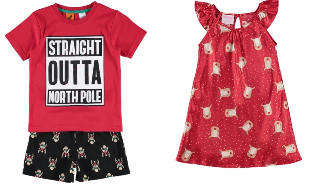 Christmas pyjamas online kmart