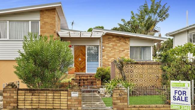 REAL ESTATE: This house at 32 Mirram St, Boondall, is for sale. Picture: realestate.com.au.