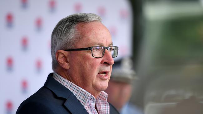 NSW Health Minister Brad Hazzard says contact tracers still aren’t sure how the coronavirus got into the Sydney community. Picture: NCA NewsWire/Bianca De Marchi