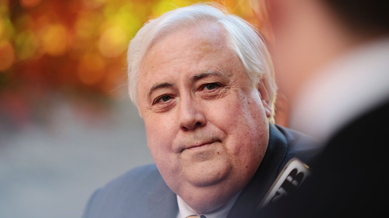 Palmer cancels National Press Club address due to COVID-19 symptoms