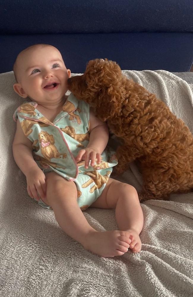 Maggie Lindley Harris is a Sunshine Coast Daily cutest baby 2023 winner. Picture: Contributed