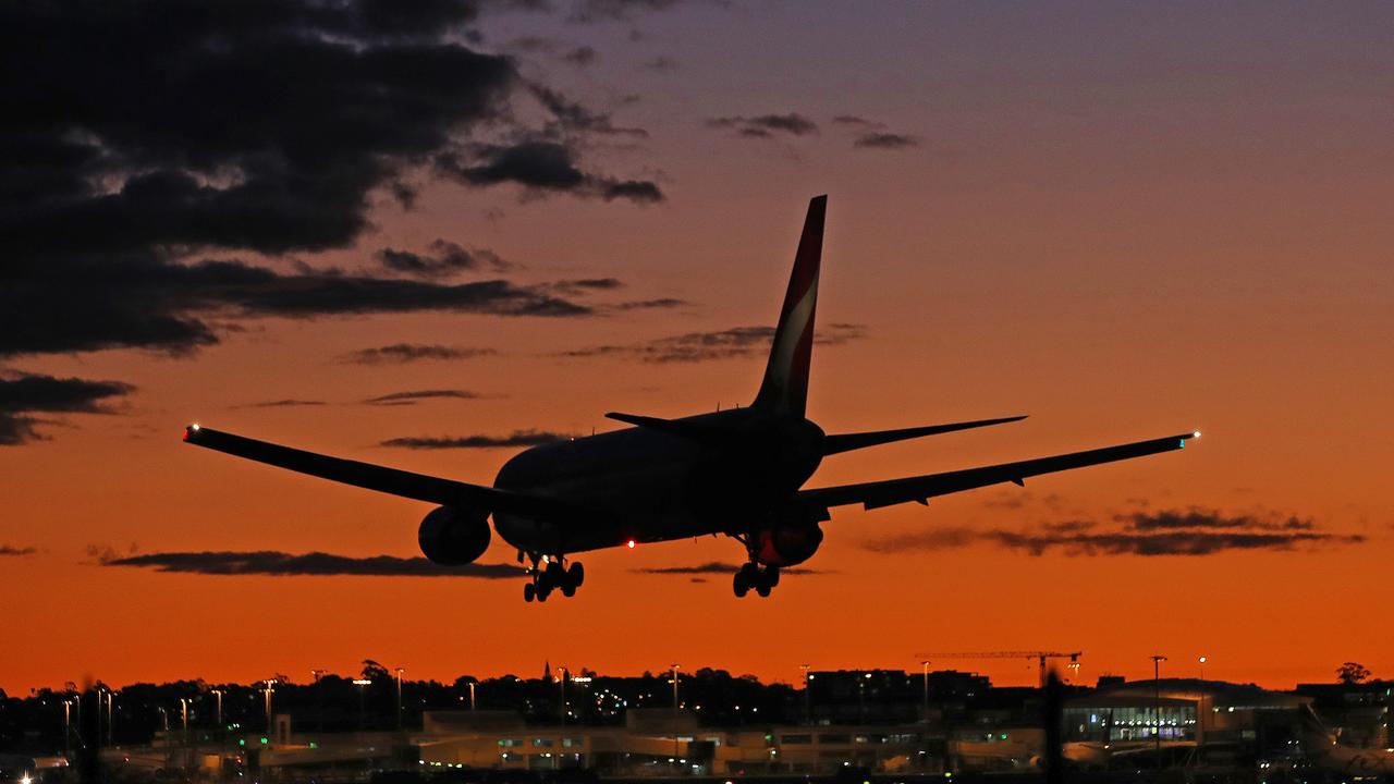 Flying home to Australia is what will sting you. Picture: Toby Zerna