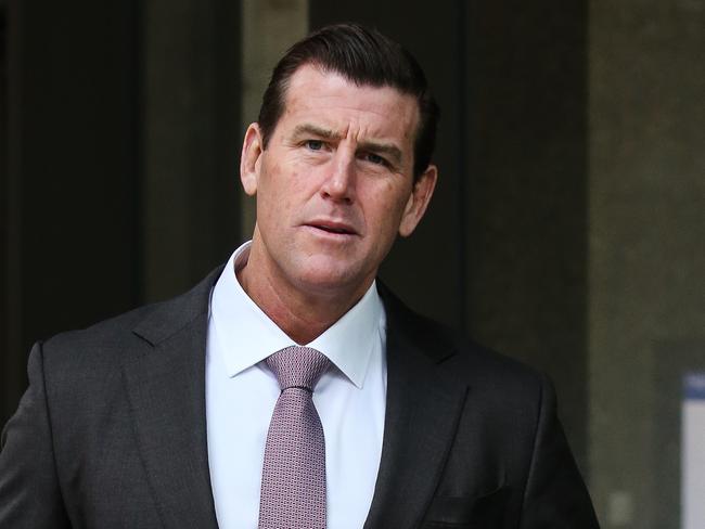 SYDNEY, AUSTRALIA - NewsWire Photos July 19, 2022: Decorated soldier Ben Roberts Smith who is suing Nine over reports alleging war crimes is seen arriving at Supreme Court in Sydney. Picture: NCA Newswire / Gaye Gerard