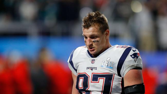 Rob Gronkowski admits he's rooting for Eagles in Super Bowl