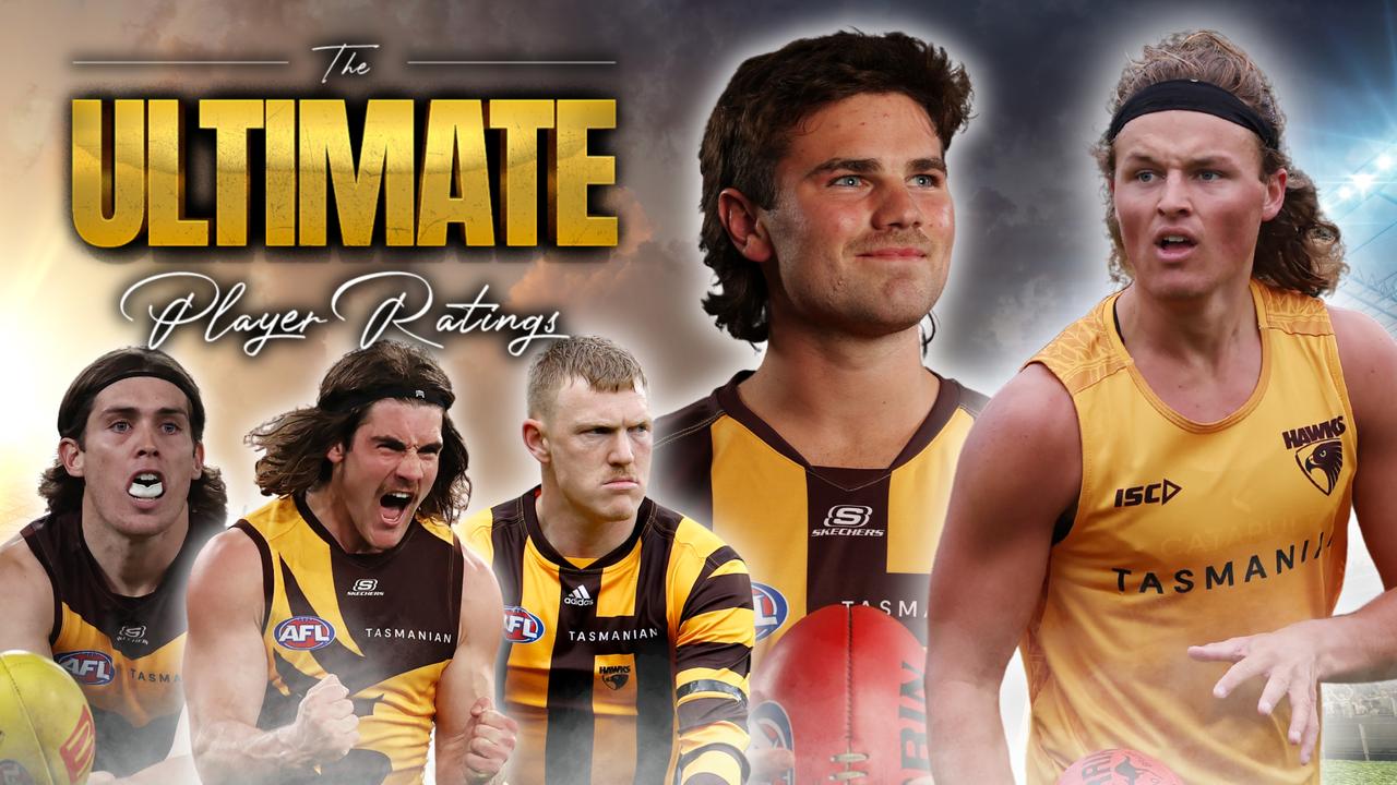 AFL 2024 Hawthorn ultimate player ratings: Jack Ginnivan, Nick Watson,  James Sicily, Jai Newcombe, Will Day