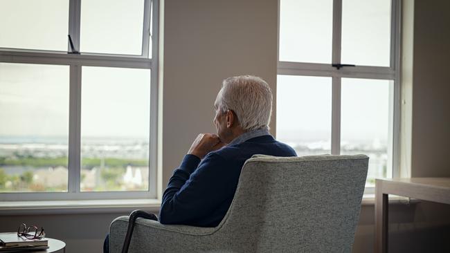 Labor promised to legislate a registered nurse on site 24/7 Picture: Istock.