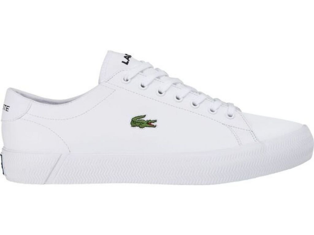 Lacoste Men’s Gripshot Leather And Synthetic Sneakers