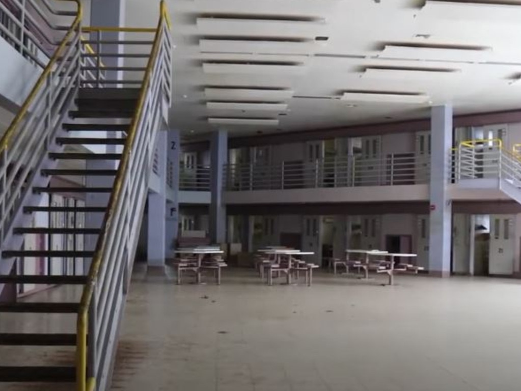 Inside the FDC where Nikki was held. Picture: Zoukis Consulting Group