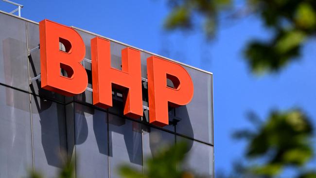 BHP global headquarters in Melbourne