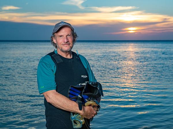 Lismore coral expert awarded rare academic honour