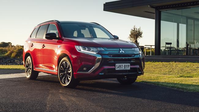 Given the choice, the Edwards family would opt for the Mitsubishi Outlander PHEV over its pure petrol-powered siblings.