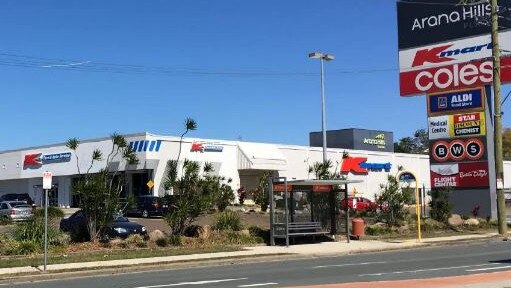 Arana Hills Plaza. Picture: Darren Cartwright.