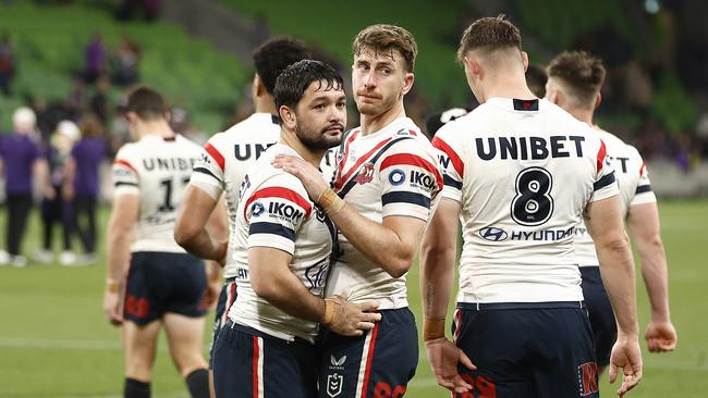 It was another season to forget for the Roosters. (Photo by Daniel Pockett/Getty Images)