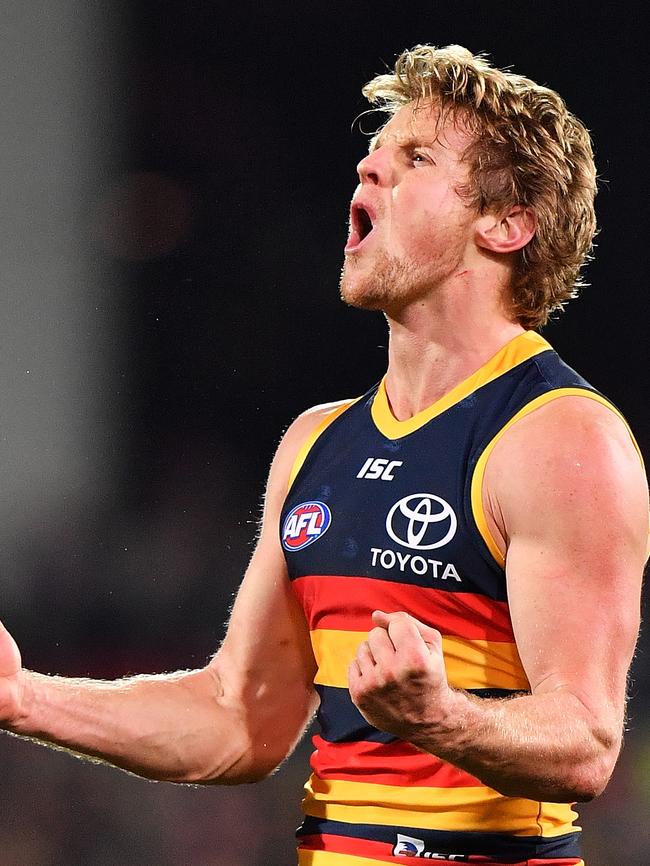 Rory Sloane was feeling it. Pic: Getty Images