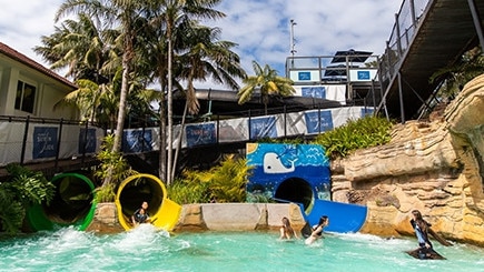 Manly Surf n Slide as it is currently.