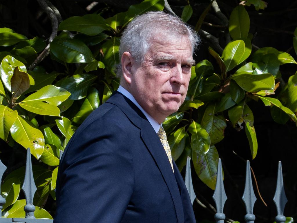 Prince Andrew has reportedly been refusing his brother’s offer to downgrade to another royal home. Picture: Mark Kerrison/In Pictures via Getty Images