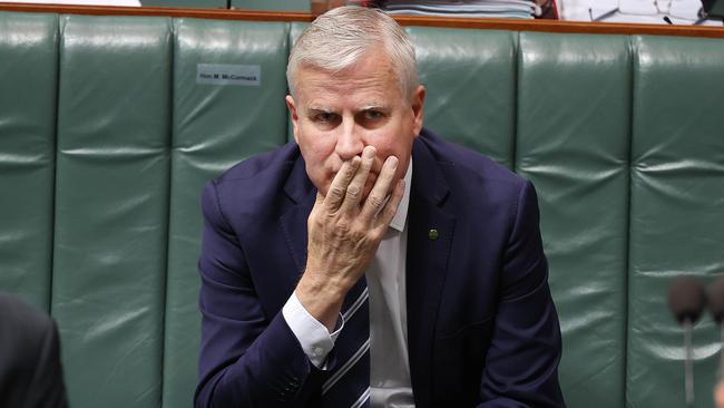 Deputy Prime Minister Michael McCormack. Picture: NCA NewsWire / Gary Ramage