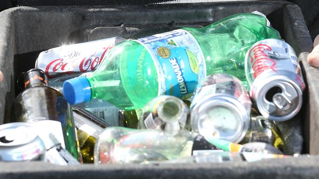 The move is designed to boost recycling rates. Picture: Stephen Laffer