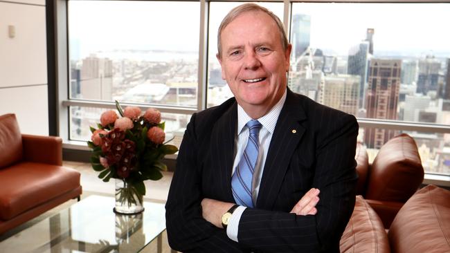 The astute investor will be building a little safety into their portfolios in these circumstances, Peter Costello said. Picture: David Geraghty .