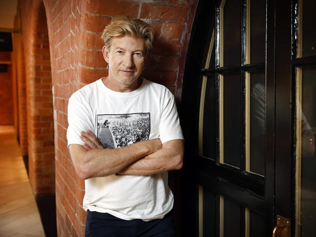 David Wenham says Johnny Spitieri, the character he plays in Spit, is “at heart a good man”. Picture: Richard Dobson